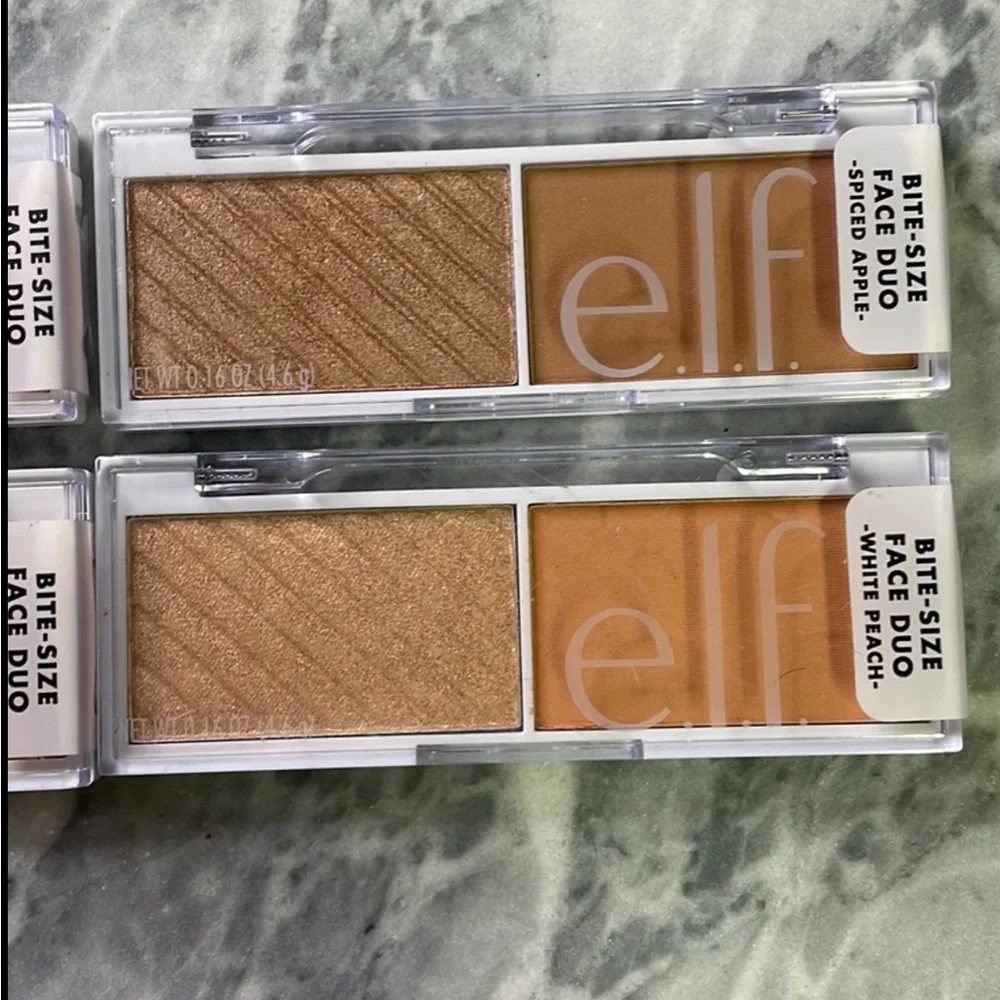 New ELF e.l.f.‎ Cosmetics Face Duo Palette